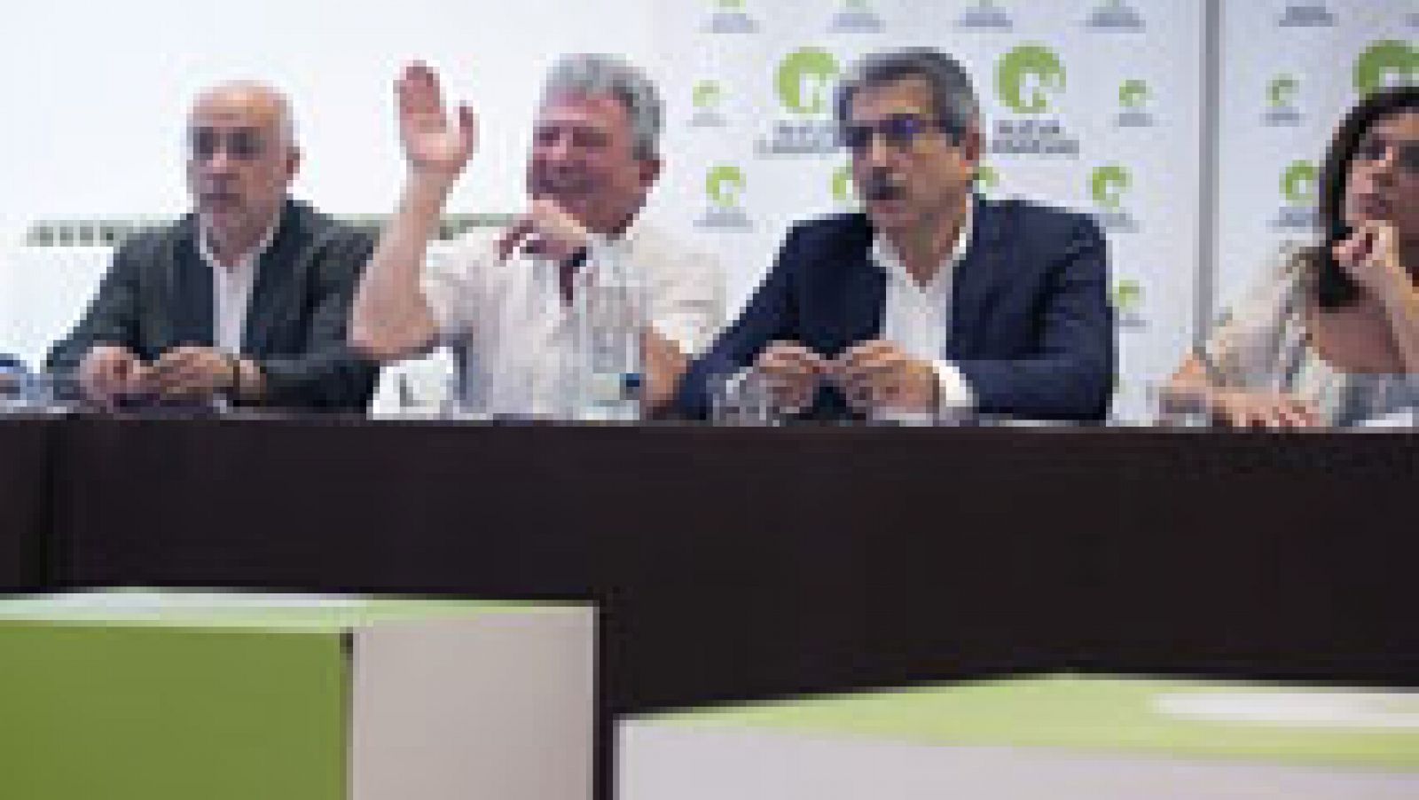Sin programa: Nueva Canarias aprueba por unanimidad el apoyo a las cuentas públicas | RTVE Play
