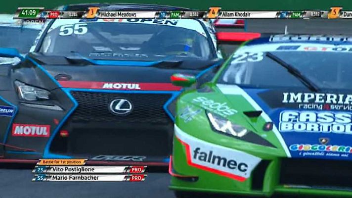 Automovilismo - Internacional GT Open 2ª Carrera desde Spa (Bélgica)