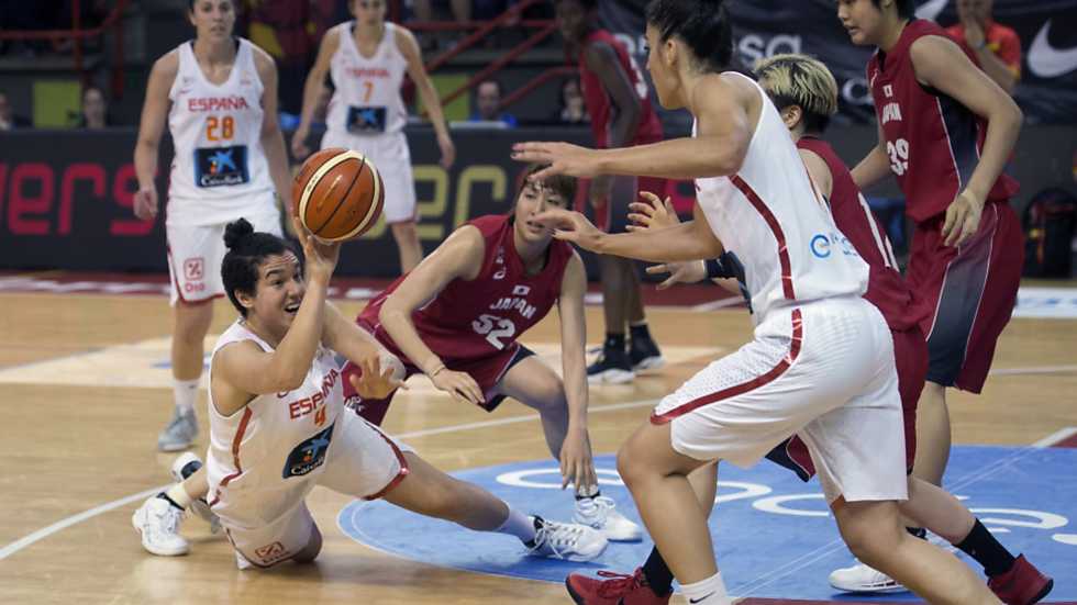 Baloncesto Gira Seleccion Femenina Espana Japon Desde Torrelavega Rtve Es
