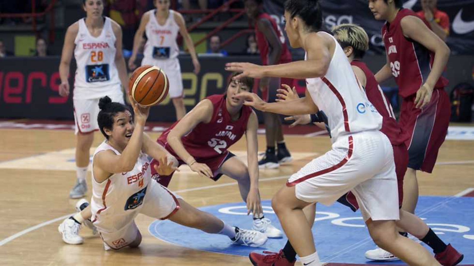 Baloncesto - "Gira" Selección Femenina: España - Japón - ver ahora