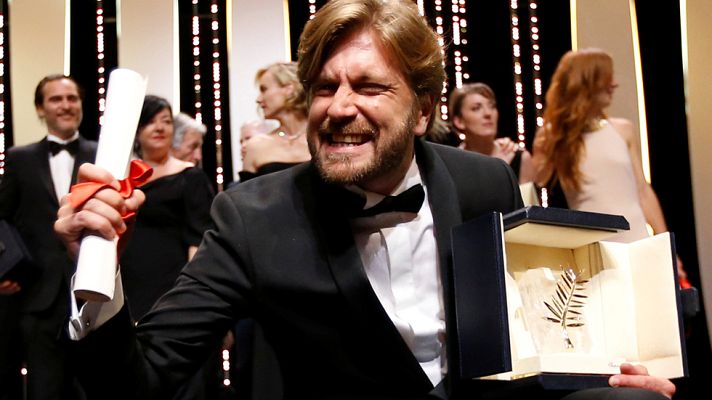 Telediario 1 - La película "The Square" dirigida por el sueco Ruben Östlund, palma de oro de la 70 edición de Cannes