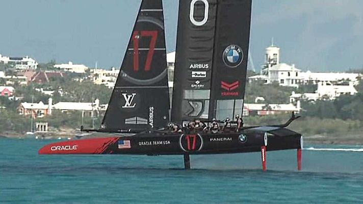 Vela - Louis Vuitton America's Cup Qualifiers round Robin 1 (2)