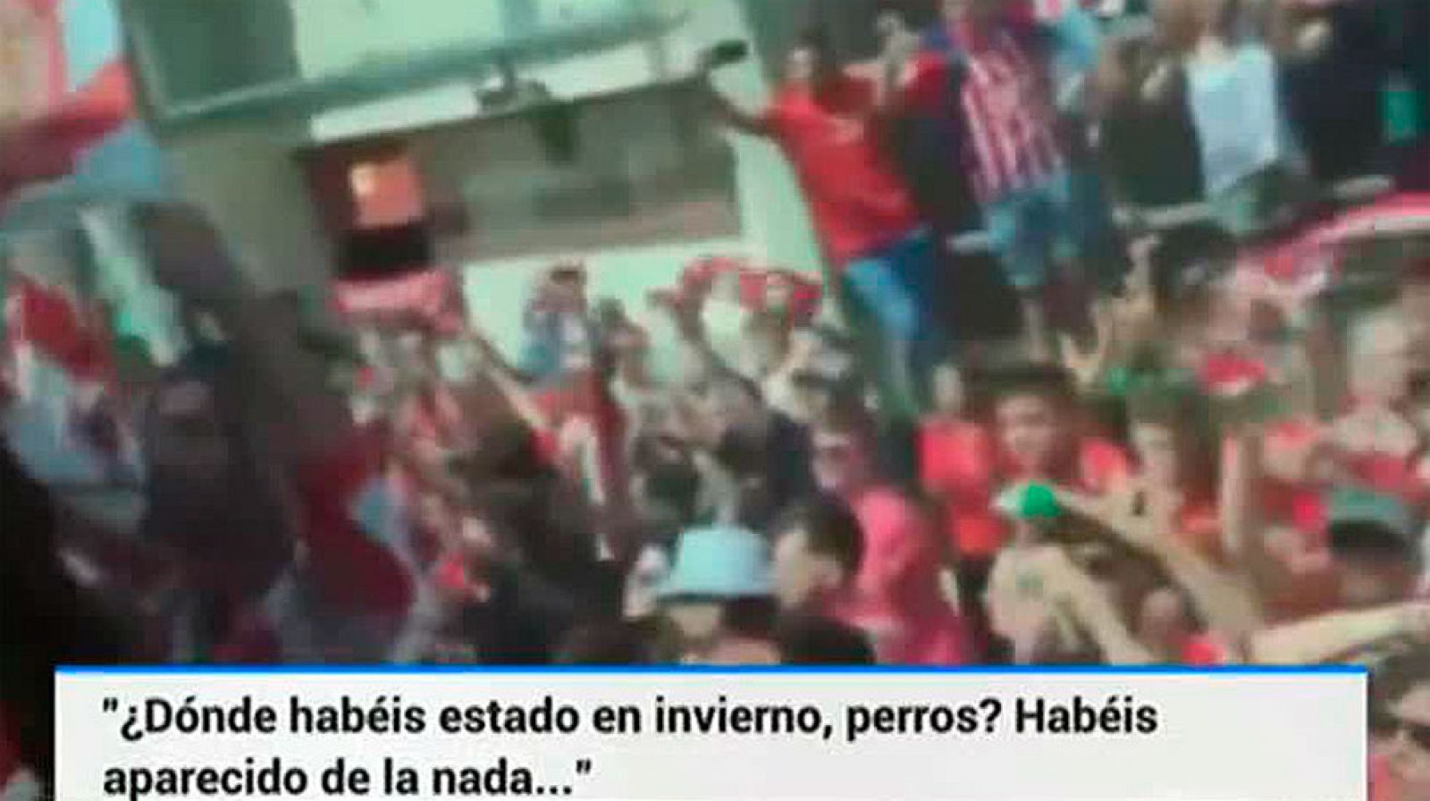 Un jugador del Girona insulta a la afición: "¿Dónde estabais en invierno, perros?