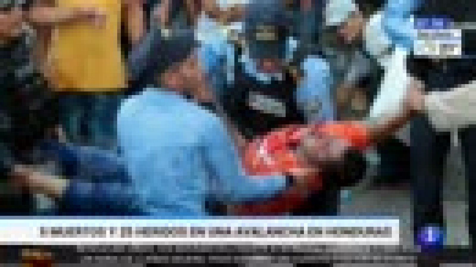 Cinco muertos en una estampida en la final de liga de fútbol en Honduras