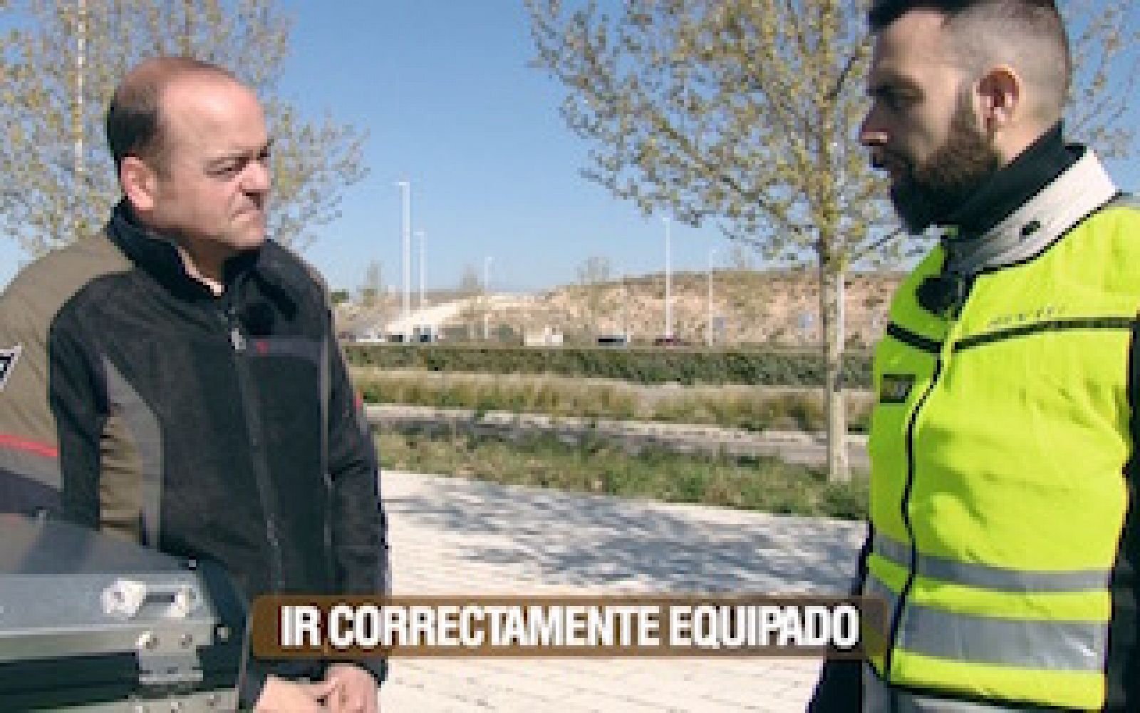 Seguridad vital 5.0: 'Seguridad Vital' - Pasajeros en motocicletas | RTVE Play