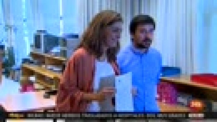 Parlamento - Moción de censura en Madrid