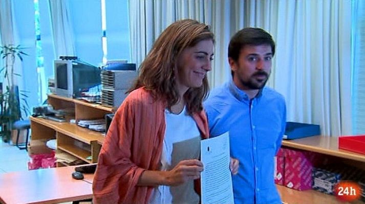 Parlamento - Moción de censura en Madrid