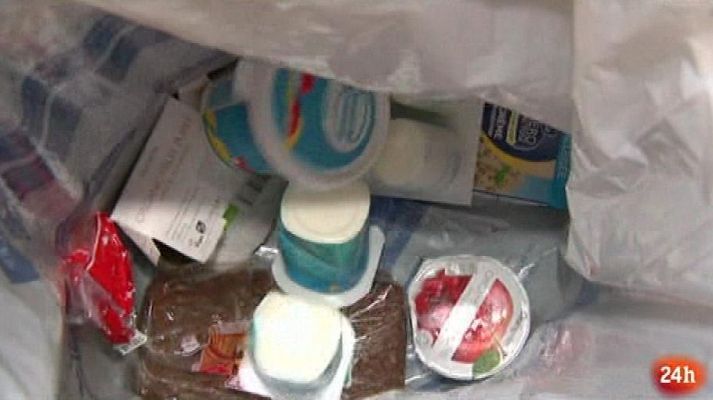 Parlamento - Desperdicio de comida