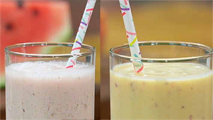 Batido de frutas 