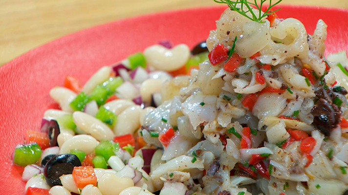 RTVE Cocina - Bacalao con alubias