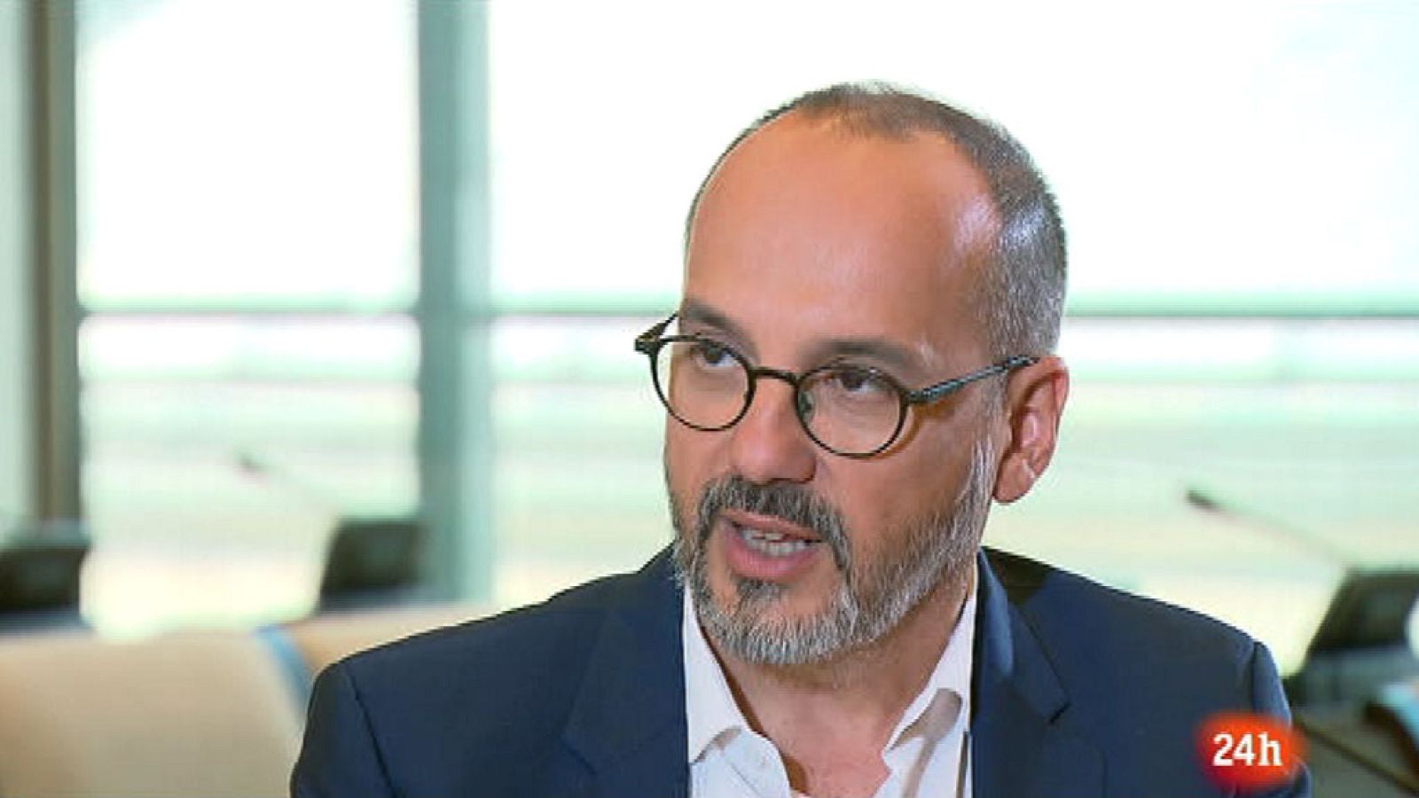Parlamento - Entrevista - Carles Campuzano, portavoz del PDeCAT en el Congreso