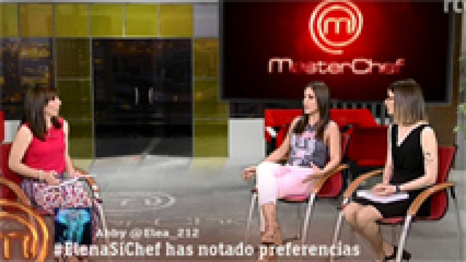 MasterChef: Elena: "El jurado de MasterChef va más suave con Miri" | RTVE Play
