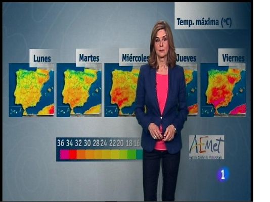 Panorama Regional - El tiempo en Asturias - 29/05/17