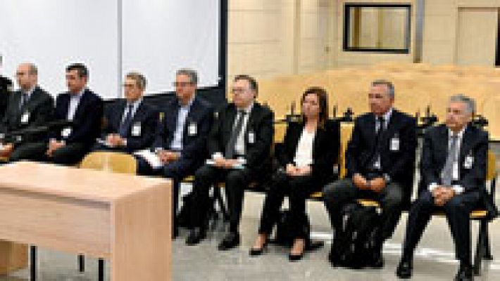  - Comienza el juicio contra la antigua cúpula de la Caja de Ahorros del Mediterráneo