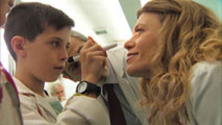 Telediario 1 - Manu Rodríguez salvó la vida de su padre