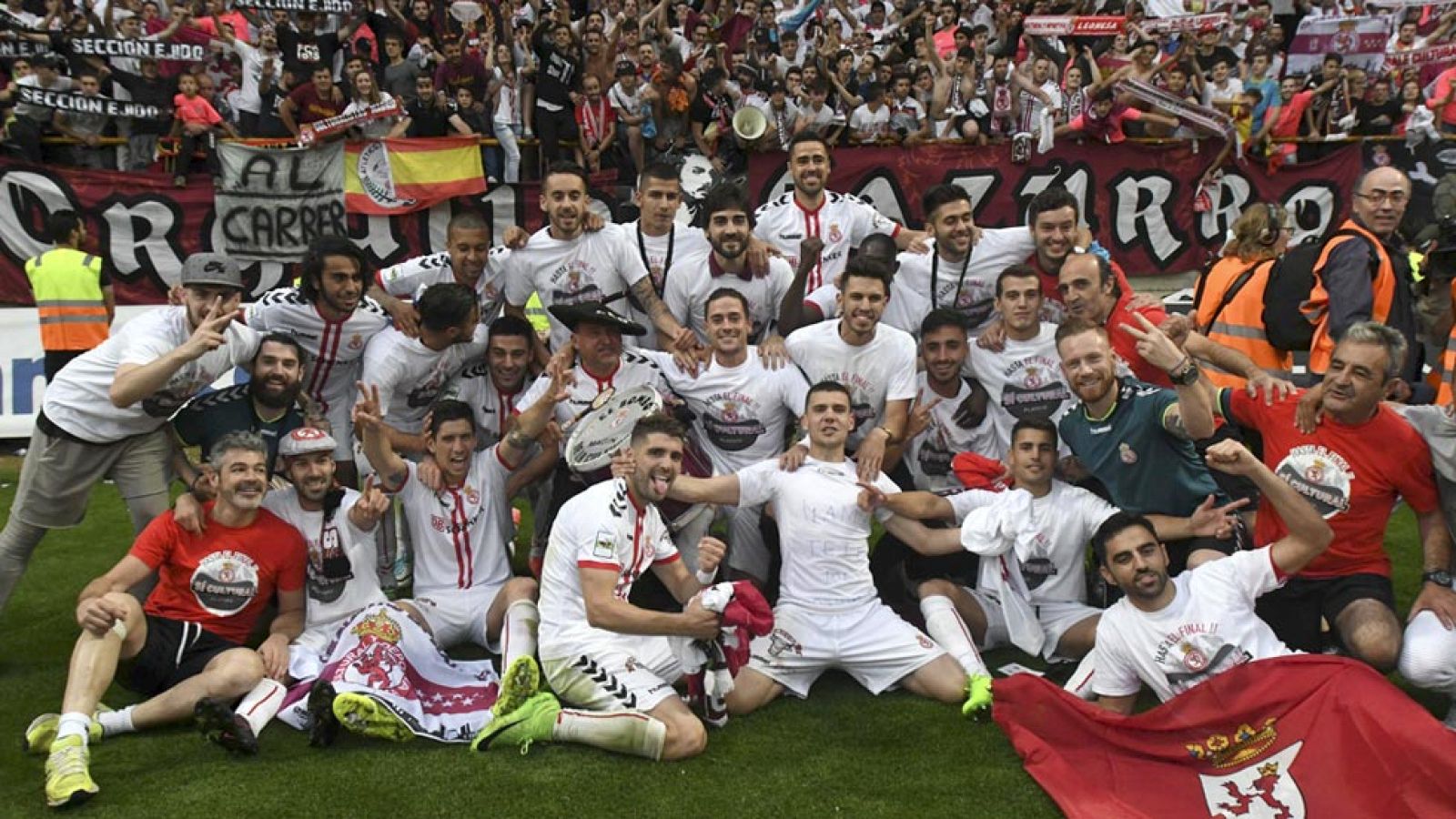 La Cultural Leonesa asciende a Segunda | Ver