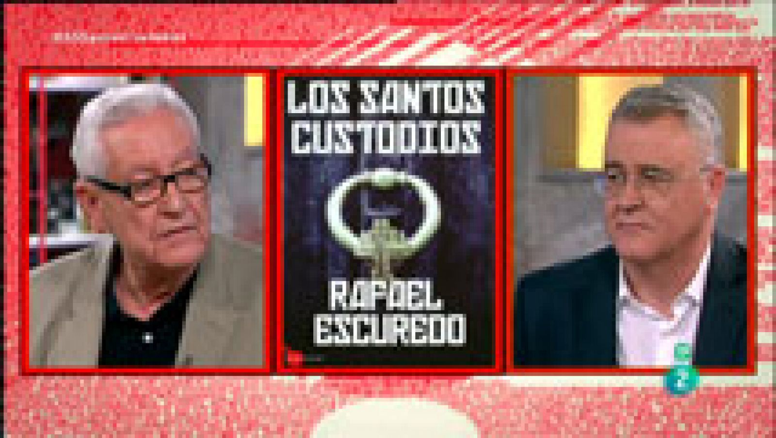 La Aventura del Saber. TVE. Rafael Escuredo. 'Los santos custodios'.
