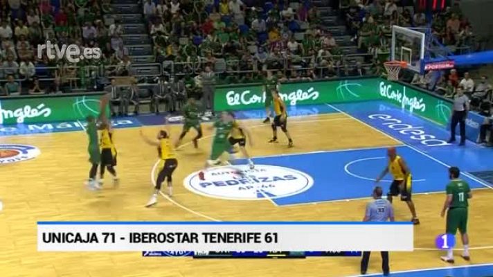  - El Unicaja jugará ante el Real Madrid en semifinales.