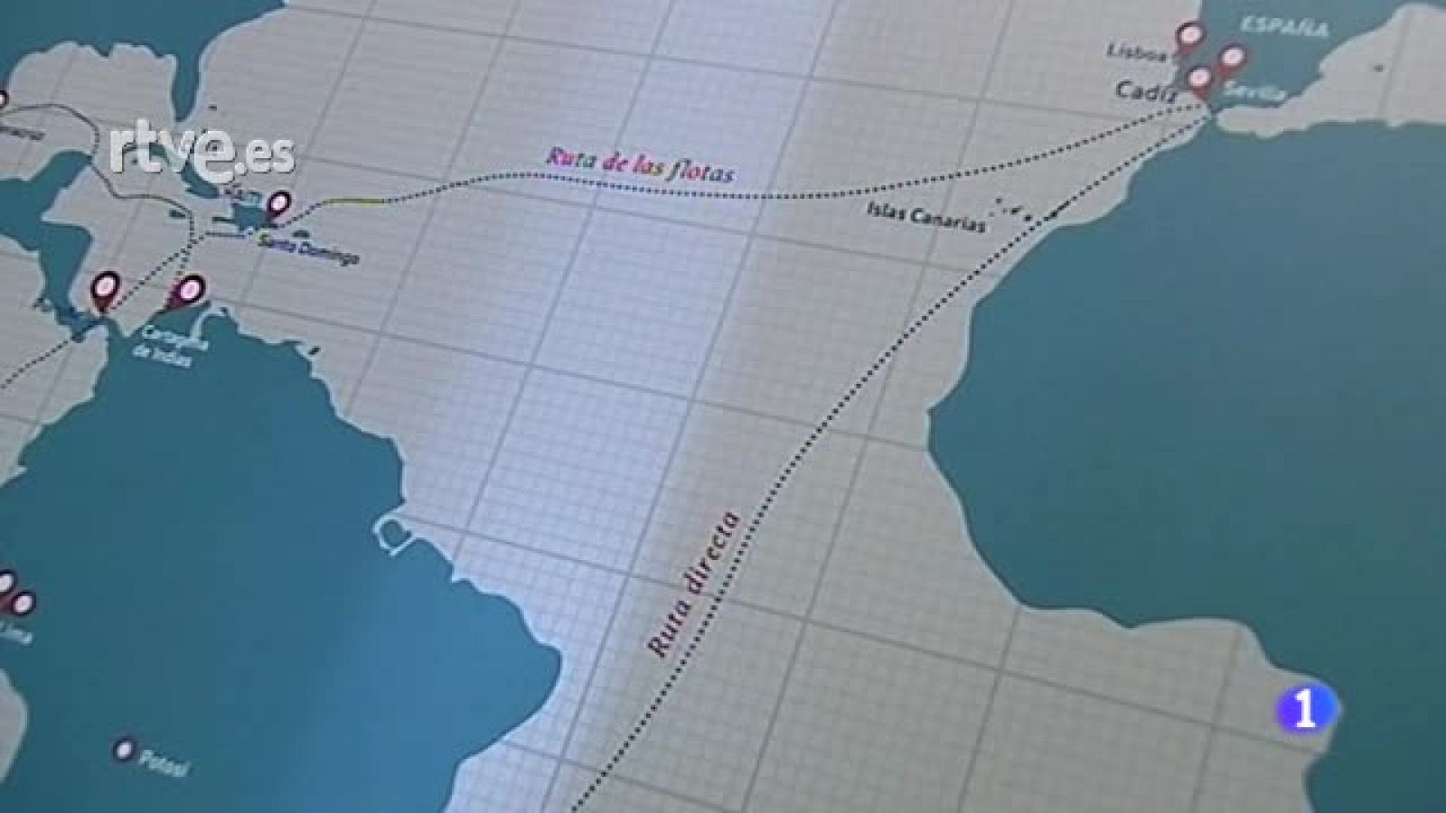 Una exposición conmemora el tricentenario del traslado de la Casa de Contratación de Sevilla a Cádiz.