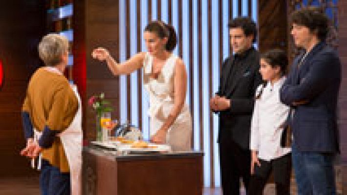 MasterChef - MasterChef 5 - Un pelo en el desayuno de Edurne