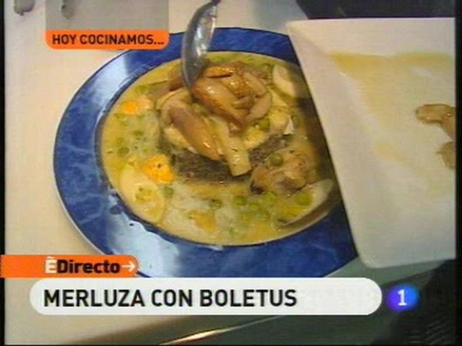 RTVE Cocina: Merluza con boletus | RTVE Play