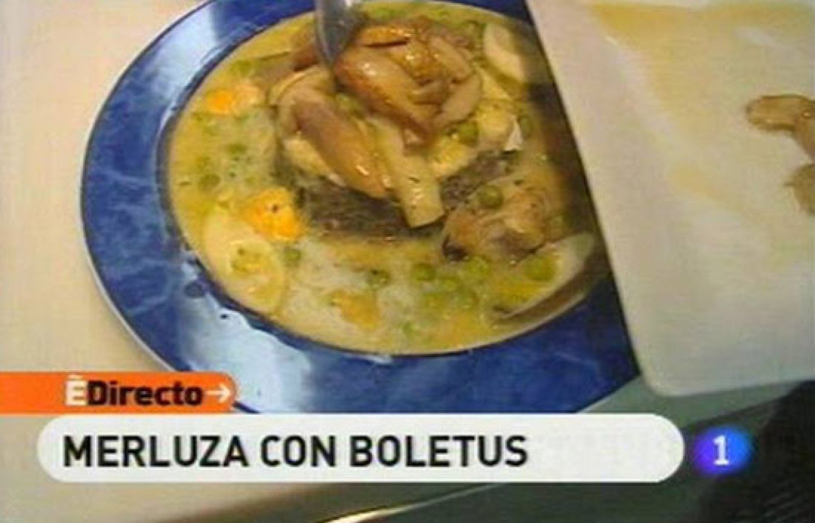 España Directo - Merluza con boletus - RTVE Cocina | Ver