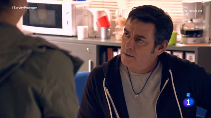  - Servir y proteger - Damián denuncia a Max