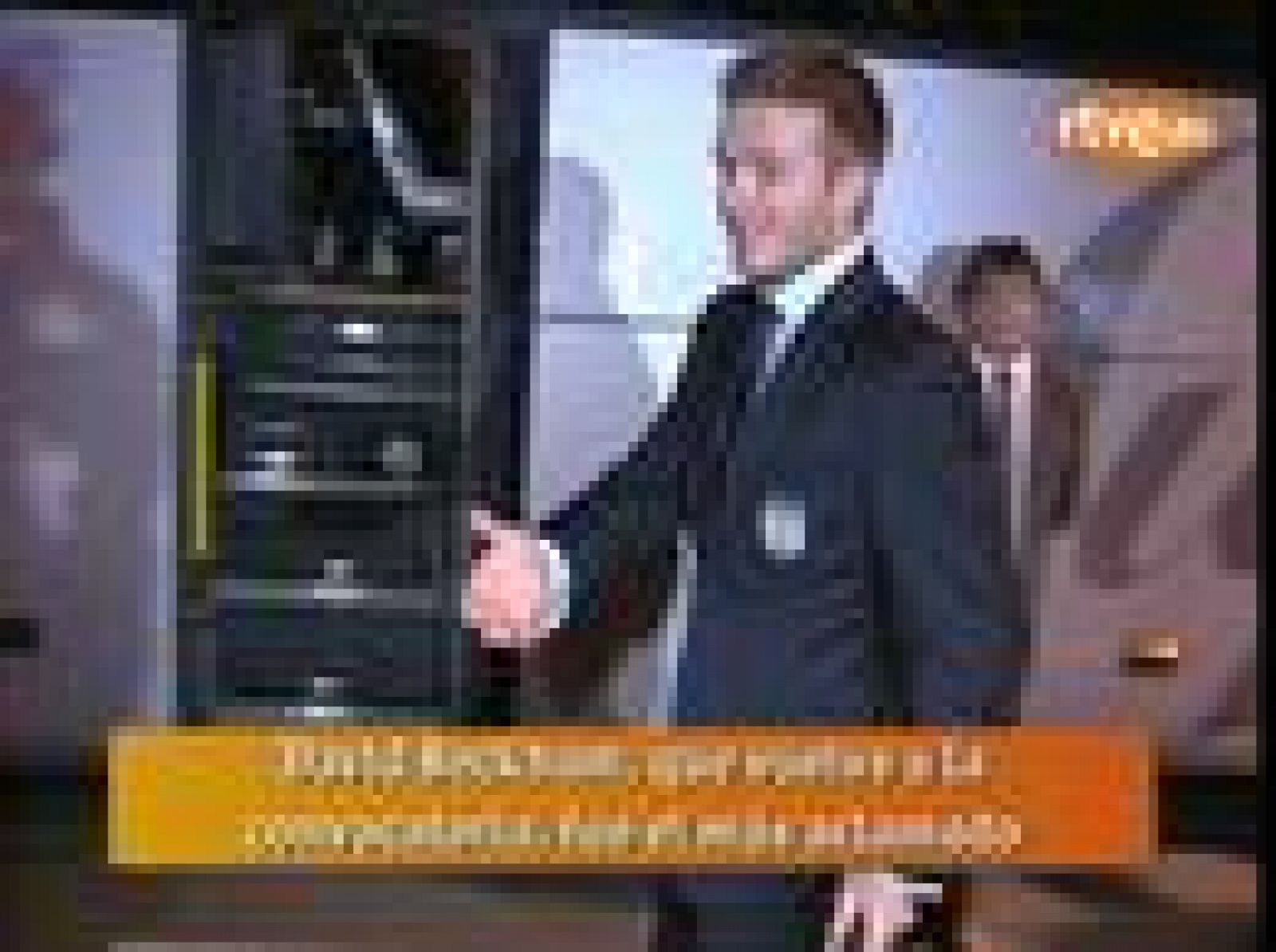 Los ingleses llegan a Sevilla | Ver