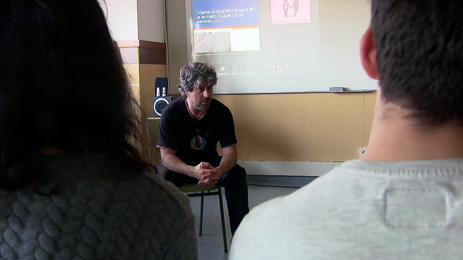 Documentos TV - Violencia sexual, Erick Pescador: "Se nos olvida que las agresiones sexuales no son solo los violaciones"