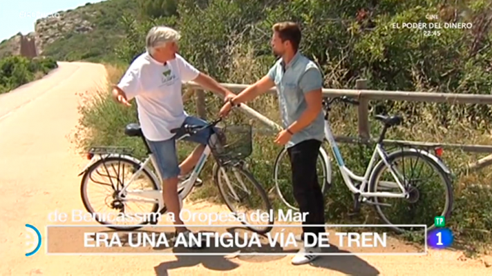 Ruta verde de Benicassim a Oropesa del mar