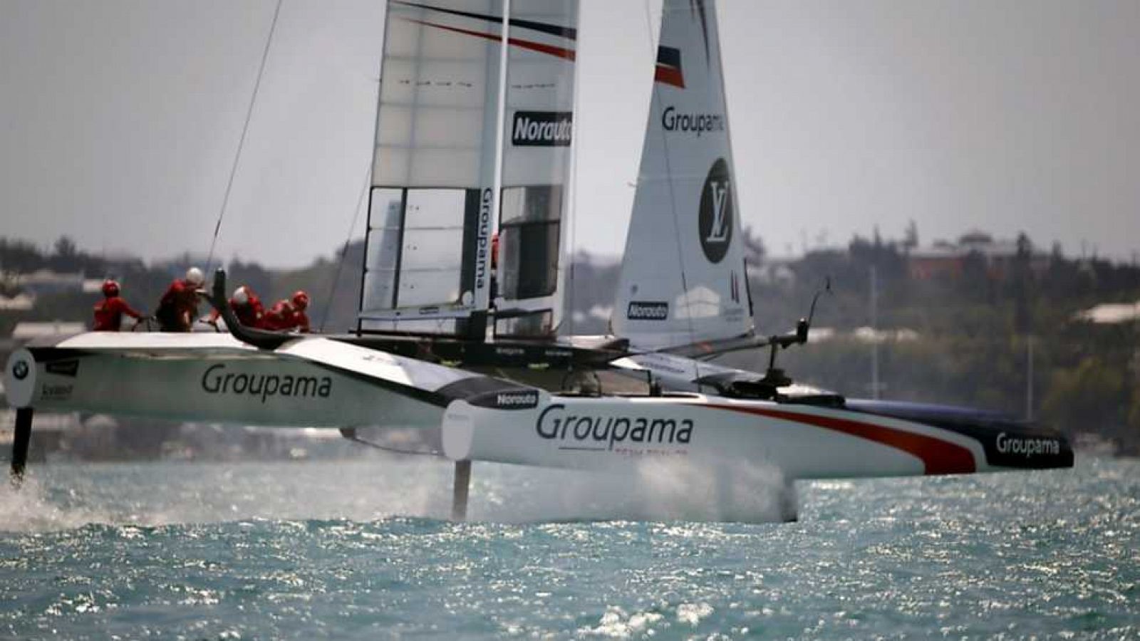 Vela - Louis Vuitton America's Cup Qualifiers round Robin 1. Carreras 13, 14 y 15