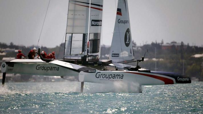 Louis Vuitton America's Cup Qualifiers round Robin 1