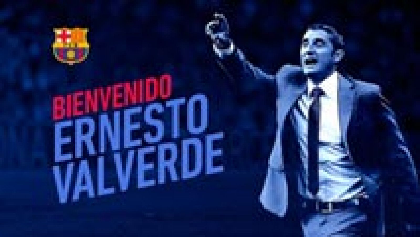Valverde se convierte en nuevo entrenador del FC Barcelona | Ver