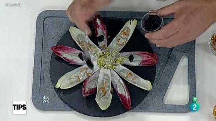 RTVE Cocina - El reto de cocina con Sergio Fernández - Endivias