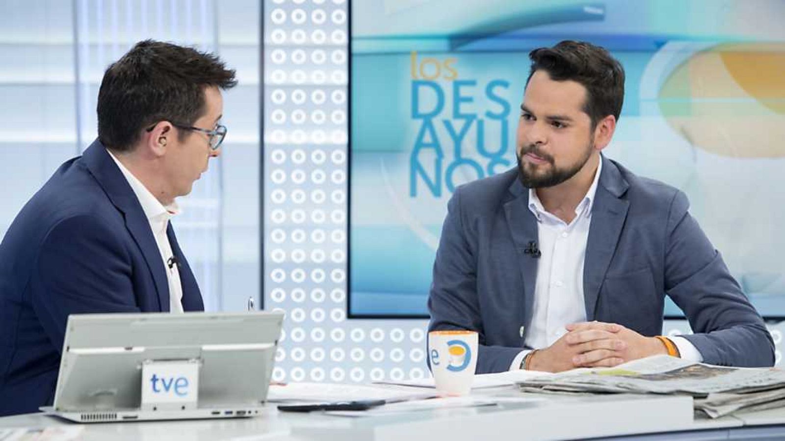 Los desayunos de TVE - Andrea Levy, vicesecretaria de Estudios y Programas del PP - ver ahora