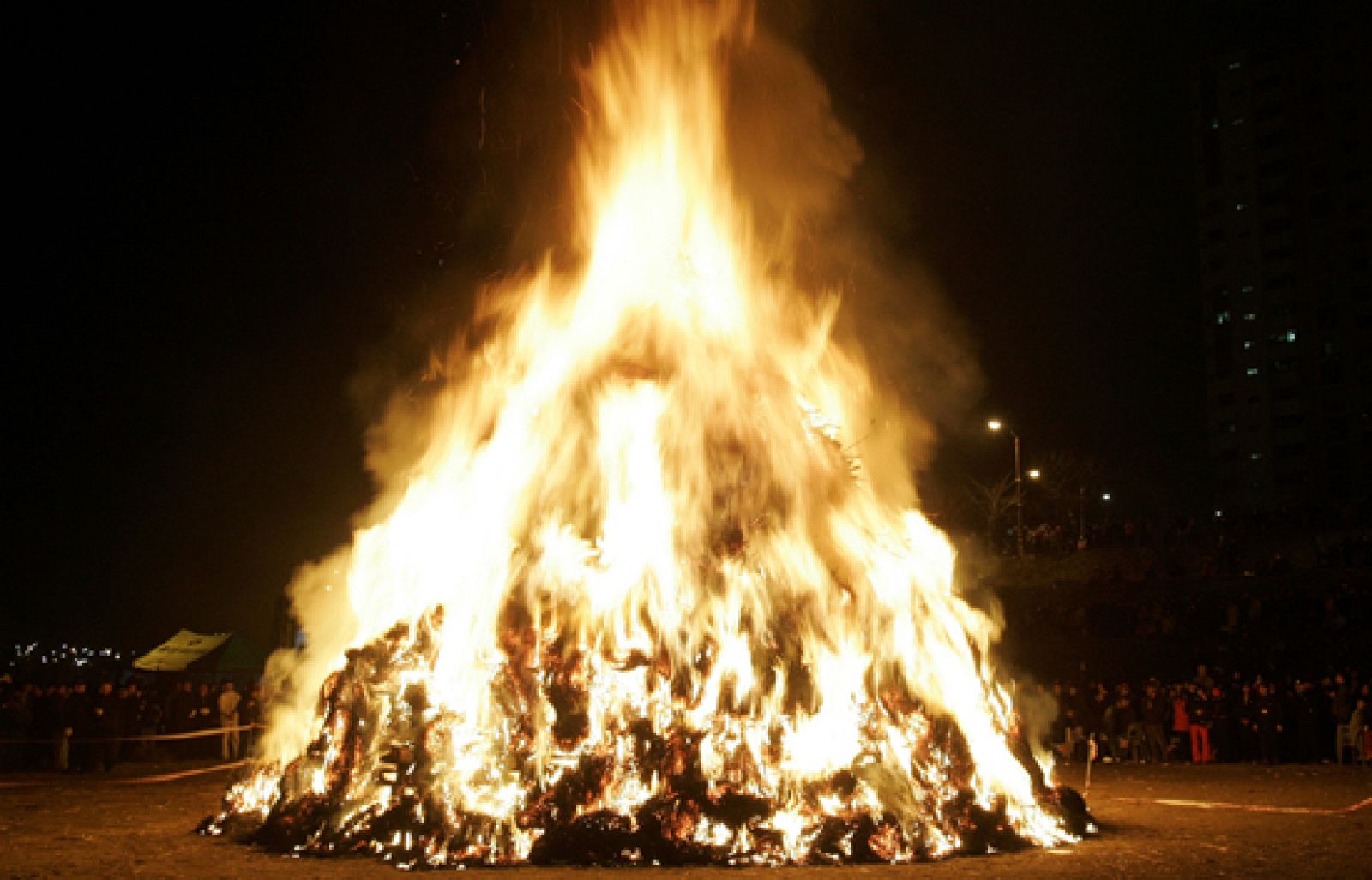 Una fiesta con final dramático