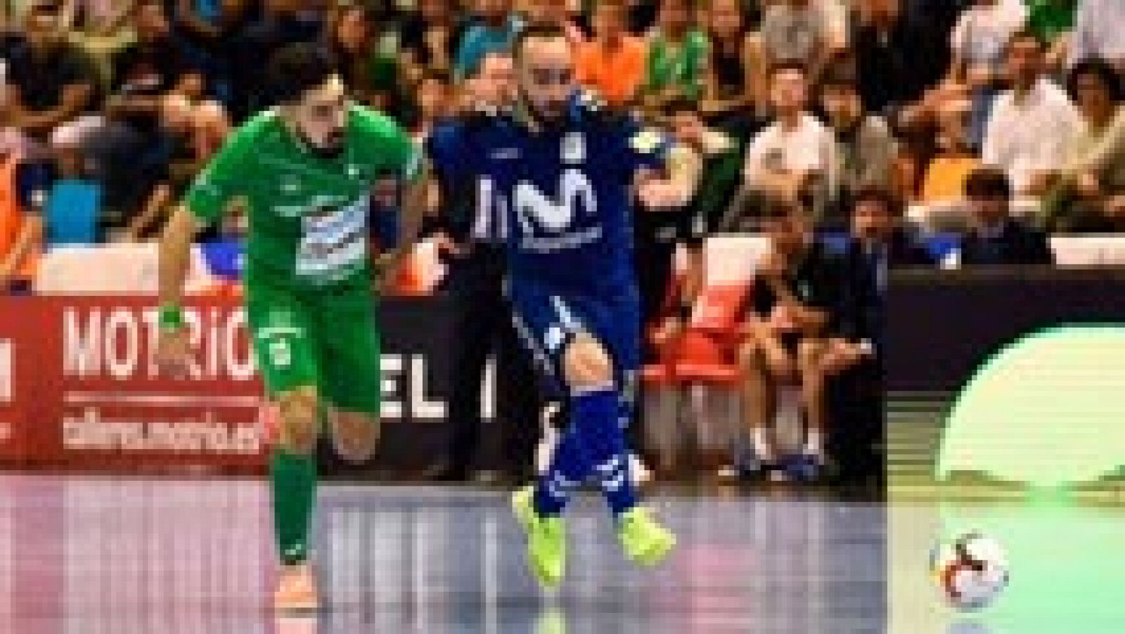 Sin programa: LNFS. Semifinales. Magna Grupea 0-4 Inter Movistar | RTVE Play