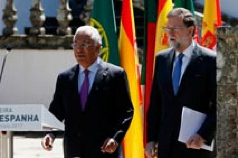 Rajoy destaca la "capacidad de adaptación" de España y Portugal para salir de la crisis