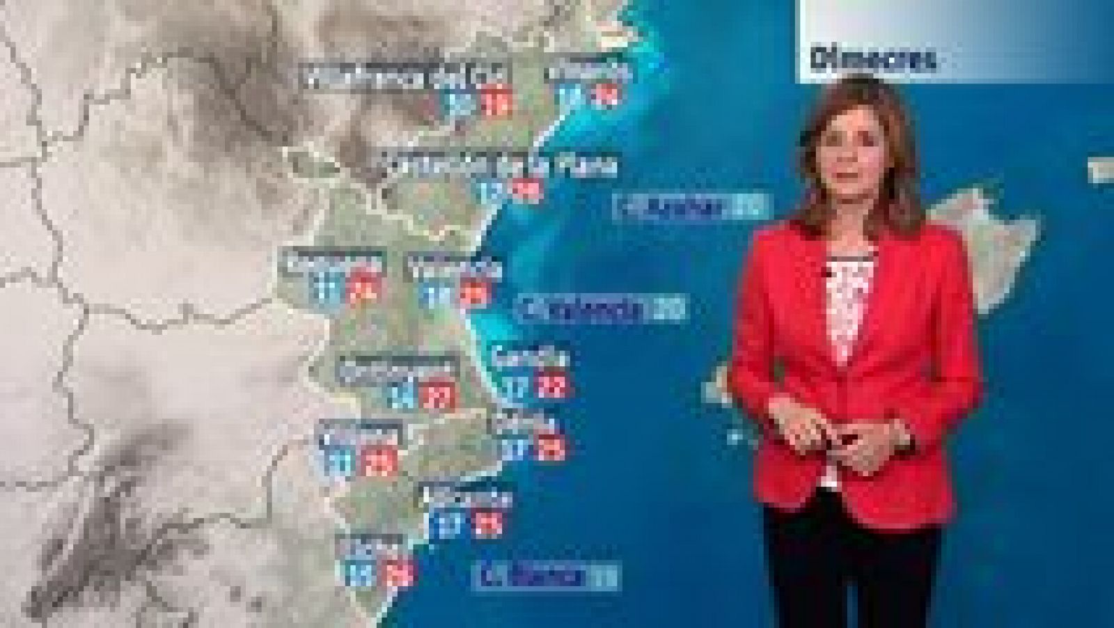 L'informatiu - Comunitat Valenciana: El tiempo en la Comunidad Valenciana - 30/05/17 | RTVE Play