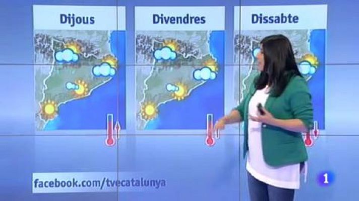 L'Informatiu - El temps - 30/06/2017