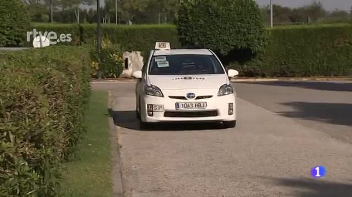  - Huelga del taxi en Andalucía