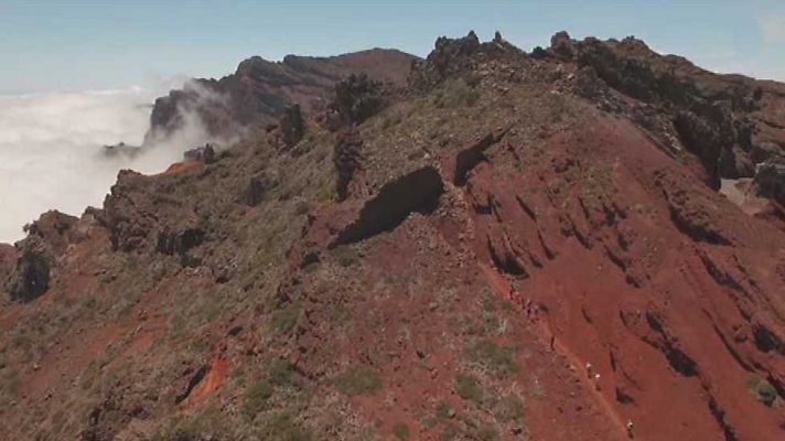 Carreras de montaña - 'Transvulcania 2017'