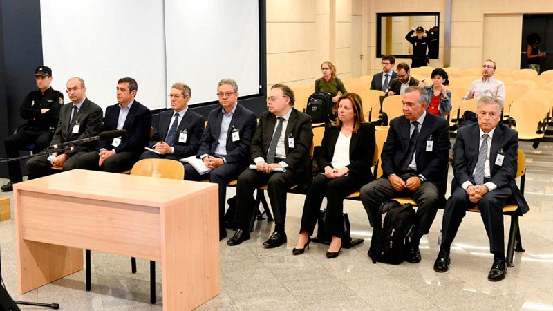 Los exdirectivos de la CAM niegan que conocieran irregularidad alguna