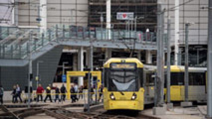 La estación Victoria de Mánchester reabre tras el atentado