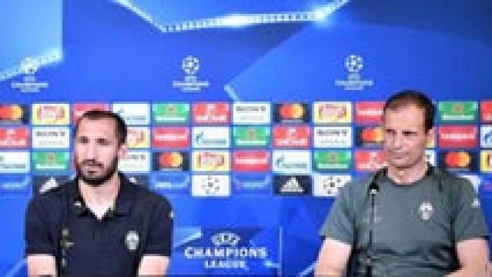Telediario 1 - Allegri: "El Madrid es más ordenado con Bale y más fantasioso con Isco"