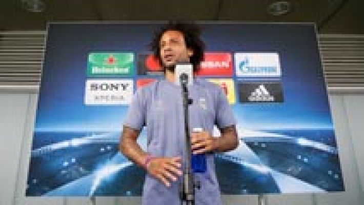 Telediario 1 - Marcelo: "Va a ser una guerra todo el partido"
