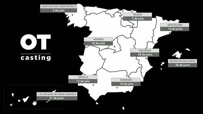 Vuelve el casting de 'Operación Triunfo'