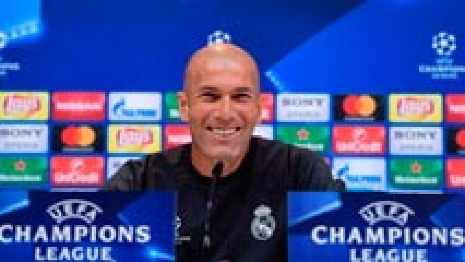 Telediario 1: Zidane: "Tengo el ADN del Madrid, es el club de mi vida" | RTVE Play