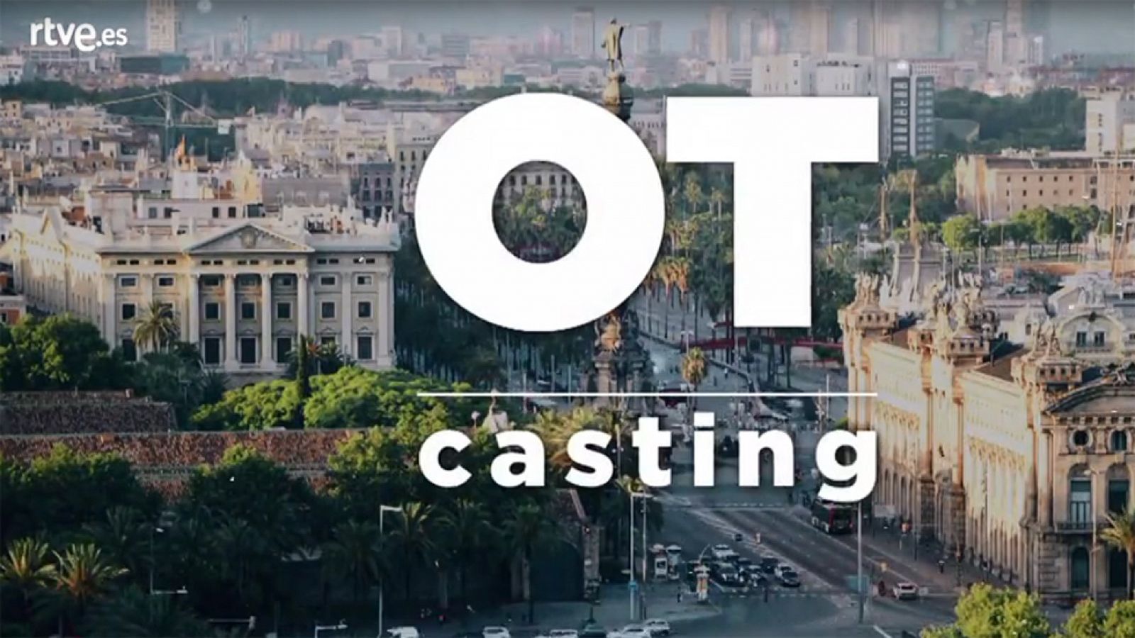 El casting de OT arranca el 14 de junio en Barcelona