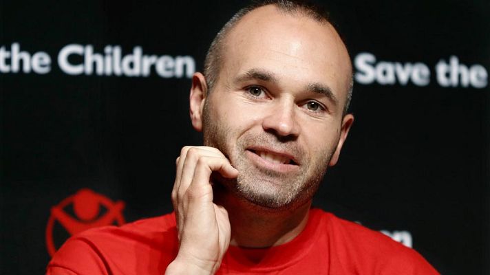 Telediario 1 - Iniesta ve a Valverde "supercapacitado" para entrenar al Barça